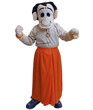 Chhota Bheem Cartoon Costume for Kids - India's Favorite Hero Fancy Dress!