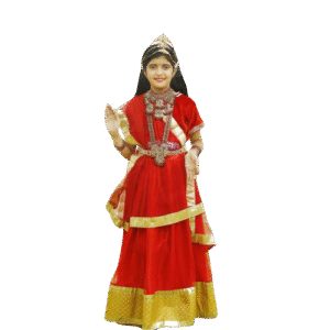 Mythological Fancy Dress Costume - Rani Sita