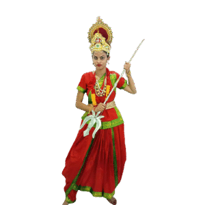 Mythological Fancy Dress Costume - Durga Mata