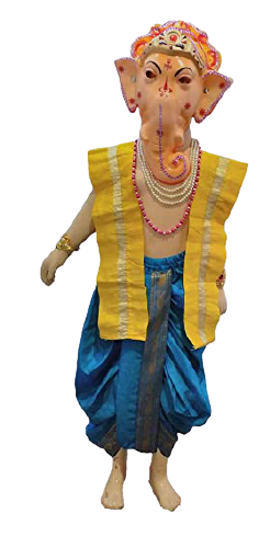Mythological Fancy Dress Costume - Lord Ganesh