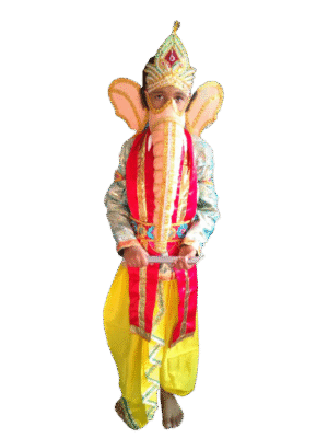 Mythological Fancy Dress Costume - Lord Ganesh