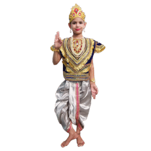 Mythological Fancy Dress Costume - Raja/God