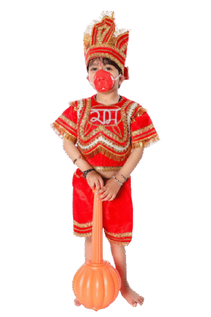 Mythological Fancy Dress Costume - Hanuman