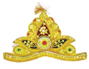 Krishna Mukut for Your Beloved Kanha - 03