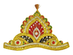 Krishna Mukut for Your Beloved Kanha - 01