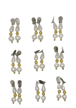 Moti Jewellery for Raja/Lord Fancy Dress & Jhanki - Kundal 04