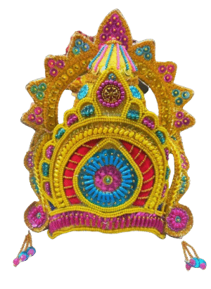Exquisite Handcrafted Raja/Lord Mukut – 10