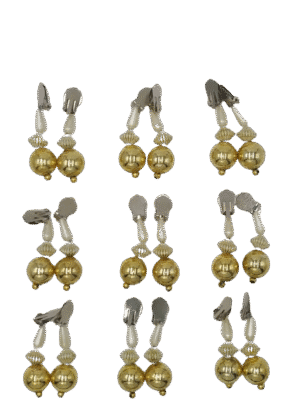 Moti Jewellery for Raja/Lord Fancy Dress & Jhanki - Kundal 06