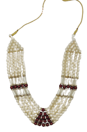 Moti Jewellery for Raja/Lord Fancy Dress & Jhanki - Har 04