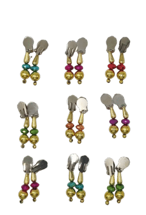 Moti Jewellery for Raja/Lord Fancy Dress & Jhanki - Kundal 02