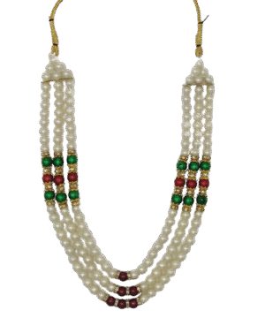 Moti Jewellery for Raja/Lord Fancy Dress & Jhanki - Har 01