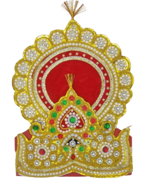 Exquisite Handcrafted Raja/Lord Mukut – 08