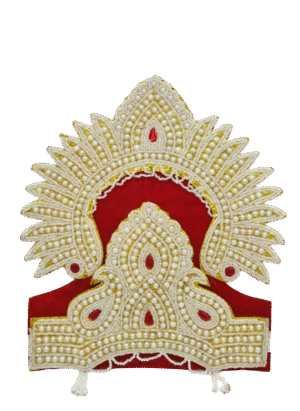 Exquisite Handcrafted Raja/Lord Mukut – 05