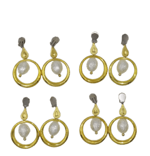 Moti Jewellery for Raja/Lord Fancy Dress & Jhanki - Kundal 10