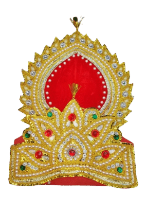 Exquisite Handcrafted Raja/Lord Mukut – 09