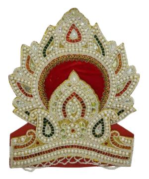 Exquisite Handcrafted Raja/Lord Mukut – 06