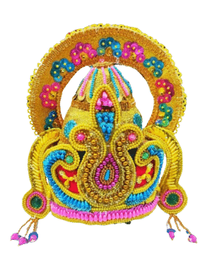 Exquisite Handcrafted Raja/Lord Mukut – 11