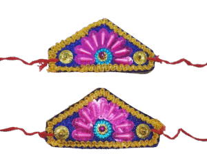 Bajuband Set for Fancy Dress & Jhanki - Raja, Rani, or Divine 03 (Medium)