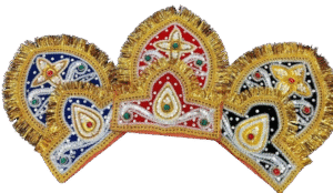 Exquisite Handcrafted Raja/Lord Mukut – 03