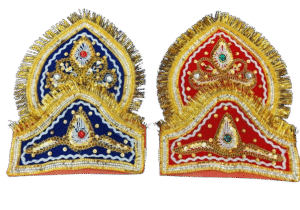 Exquisite Handcrafted Raja/Lord Mukut – 02