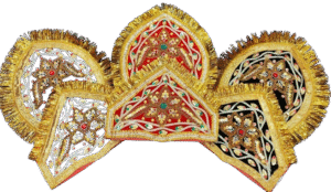 Exquisite Handcrafted Raja/Lord Mukut – 01