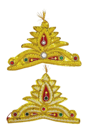 Krishna Mukut for Your Beloved Kanha - 05