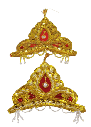 Krishna Mukut for Your Beloved Kanha - 04