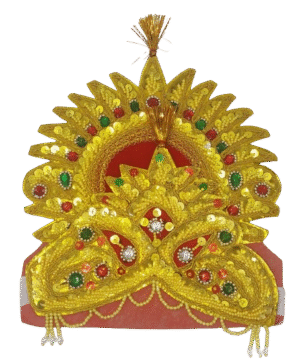 Exquisite Handcrafted Raja/Lord Mukut – 07 (Big)