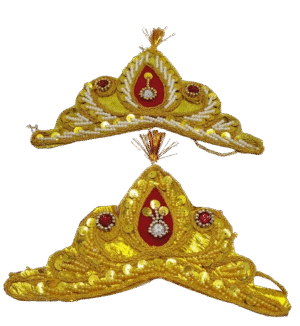 Krishna Mukut for Your Beloved Kanha - 06