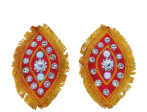 Bajuband Set for Fancy Dress & Jhanki - Raja, Rani, or Divine 09 (Big)