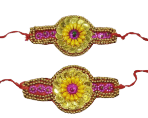 Bajuband Set for Fancy Dress & Jhanki - Raja, Rani, or Divine 06 (Medium)