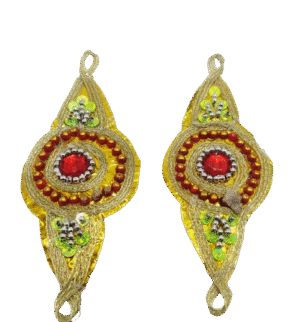 Bajuband Set for Fancy Dress & Jhanki - Raja, Rani, or Divine 05 (Medium)