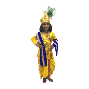 Mythological Fancy Dress Costume - Krishna