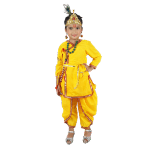 Mythological Fancy Dress Costume - Krishna