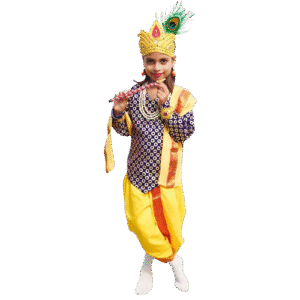 Mythological Fancy Dress Costume - Krishna