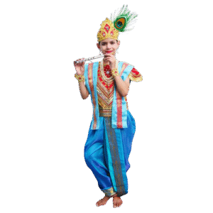Mythological Fancy Dress Costume - Krishna