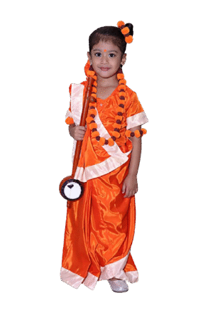 Mythological Fancy Dress Costume - Meera Bai