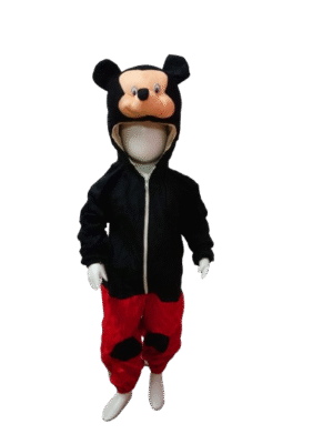 Classic Mickey Mouse Cartoon Costume for Kids - Disney Fun Fancy Dress!