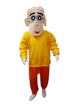 Smart & Friendly! Patlu Cartoon Costume for Kids - Motu Patlu Fancy Dress!