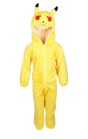 Exciting Pokémon Character Costume for Kids - Adventure Fancy Dress!