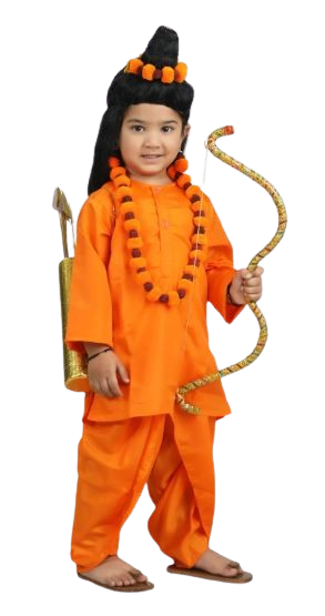 Mythological Fancy Dress Costume - Vanwashi Ram