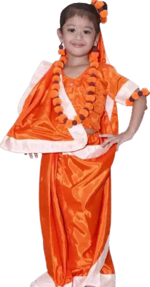 Mythological Fancy Dress Costume - Vanwashi Sita