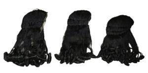 Fun & Easy Fancy Dress Wigs! - Krishna Wig (Black)