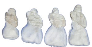 Fun & Easy Fancy Dress Wigs! - Juda Wig (White)