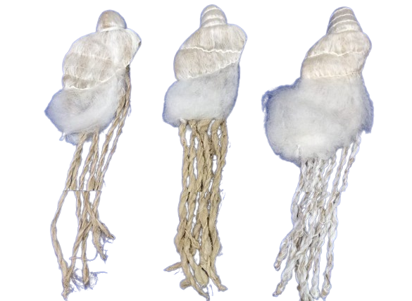 Fun & Easy Fancy Dress Wigs! - Juda Jata Wig (White)