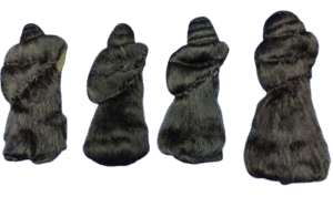 Fun & Easy Fancy Dress Wigs! - Juda Wig (Black)