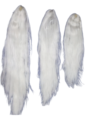 Fun & Easy Fancy Dress Wigs! - Ladis Wig (White)