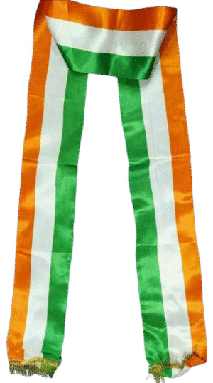 Patriotic Tri-Colour Patta - Show Your National Pride!