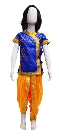Elegant Krishna/Lord Angrakha Set - 02