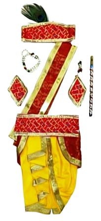 Our Exquisite Krishna Costume Set - 02